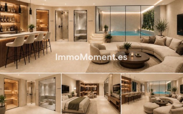 Revente - Villa individuelle - Estepona  - New Golden Mile