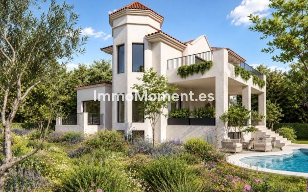 Revente - Villa individuelle - Estepona  - New Golden Mile