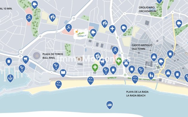 Resale - Apartment - Estepona - Estepona Centro