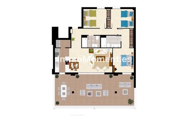 Wiederverkauf - Wohnung - Benahavís - Benahavís Centro