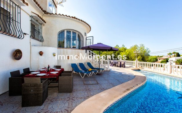 Resale - Detached villa - Benissa - Fanadix