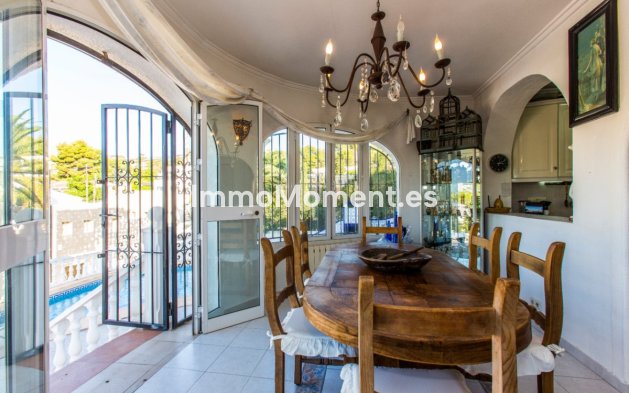 Resale - Detached villa - Benissa - Fanadix