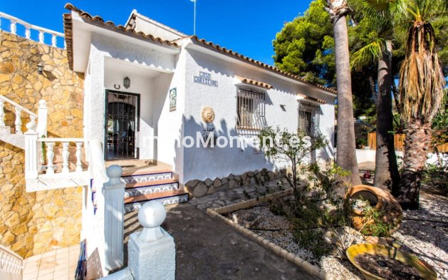 Resale - Detached villa - Benissa - Fanadix