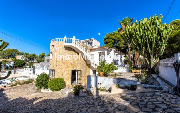 Resale - Detached villa - Benissa - Fanadix