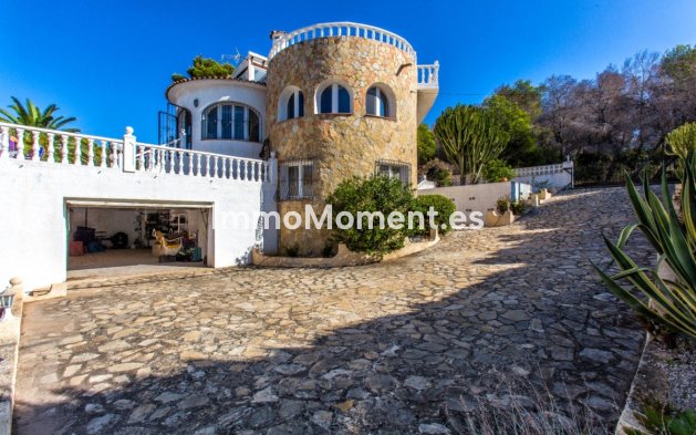 Resale - Detached villa - Benissa - Fanadix