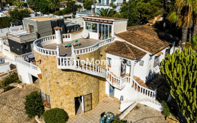 Resale - Detached villa - Benissa - Fanadix