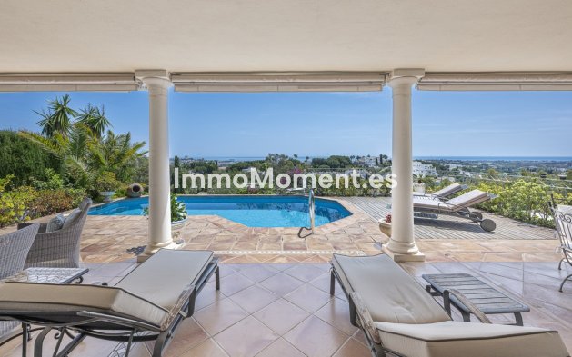 Resale - Detached villa - Benahavís - Benahavís Centro