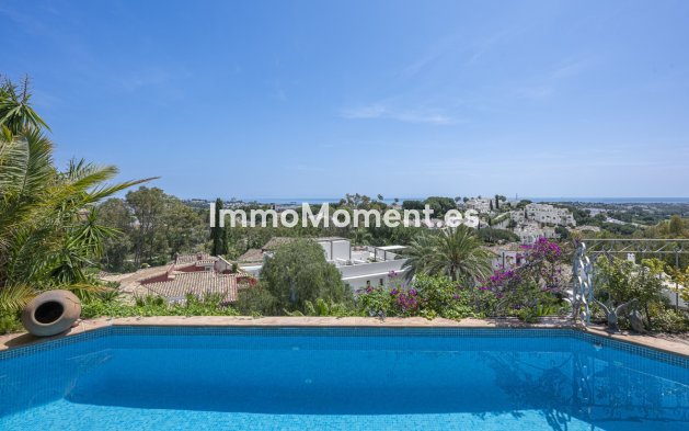 Resale - Detached villa - Benahavís - Benahavís Centro