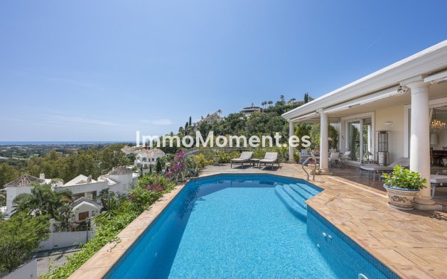 Resale - Detached villa - Benahavís - Benahavís Centro