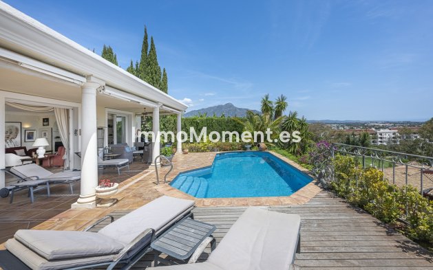 Resale - Detached villa - Benahavís - Benahavís Centro