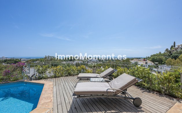 Resale - Detached villa - Benahavís - Benahavís Centro