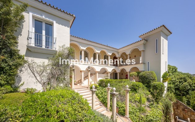 Resale - Detached villa - Benahavís - Benahavís Centro