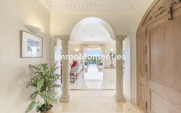 Resale - Detached villa - Benahavís - Benahavís Centro