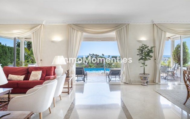 Resale - Detached villa - Benahavís - Benahavís Centro