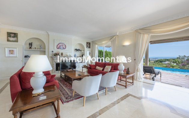 Resale - Detached villa - Benahavís - Benahavís Centro