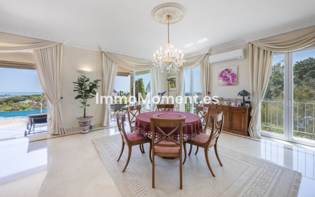 Resale - Detached villa - Benahavís - Benahavís Centro