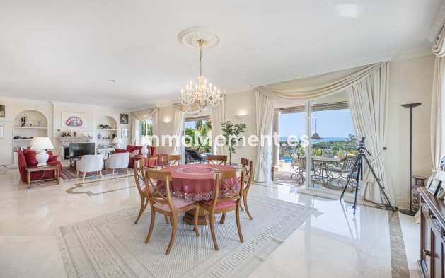 Resale - Detached villa - Benahavís - Benahavís Centro
