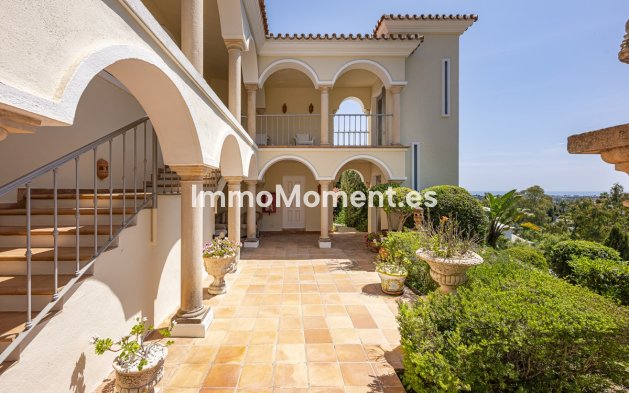 Resale - Detached villa - Benahavís - Benahavís Centro