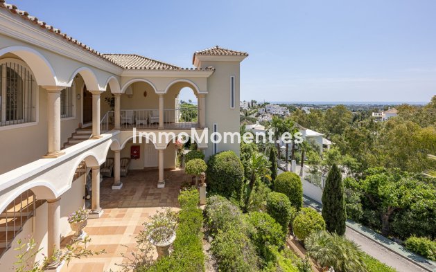 Resale - Detached villa - Benahavís - Benahavís Centro