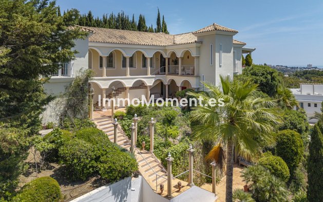 Resale - Detached villa - Benahavís - Benahavís Centro