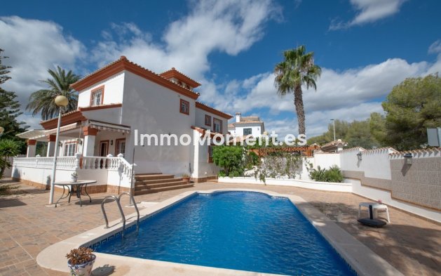 Wiederverkauf - Freistehende Villa - Orihuela - Orihuela Costa