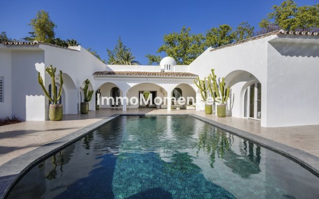 Bestaande woning - Vrijstaande villa - Marbella - Guadalmina Alta