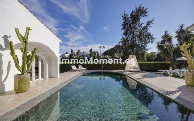 Bestaande woning - Vrijstaande villa - Marbella - Guadalmina Alta