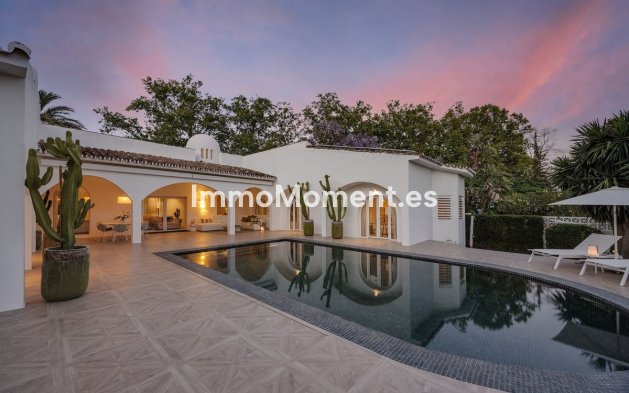 Bestaande woning - Vrijstaande villa - Marbella - Guadalmina Alta