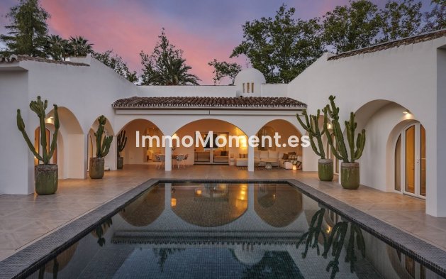 Bestaande woning - Vrijstaande villa - Marbella - Guadalmina Alta