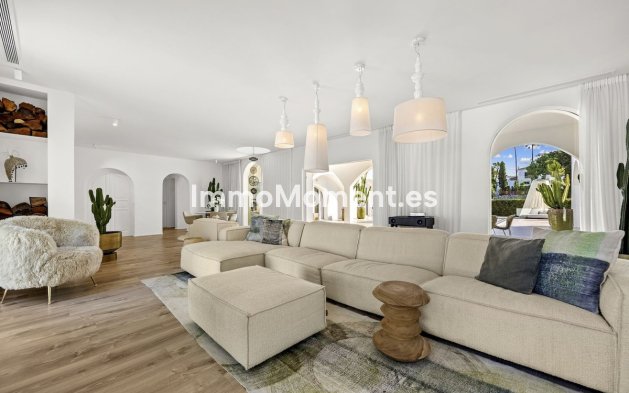 Bestaande woning - Vrijstaande villa - Marbella - Guadalmina Alta