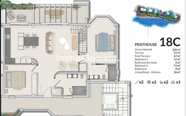 Revente - Appartement - Estepona  - Estepona Centro