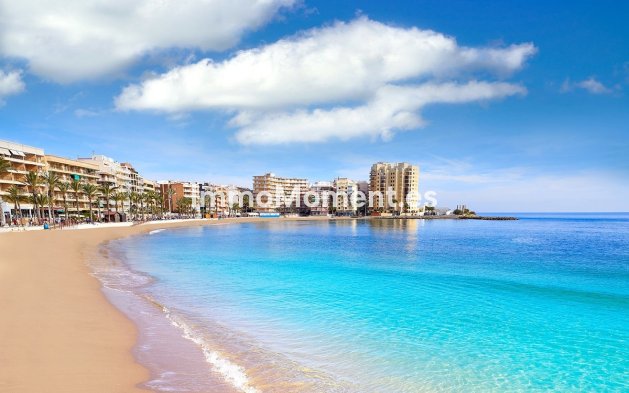 Wiederverkauf - Wohnung - Torrevieja - Torrevieja Centro