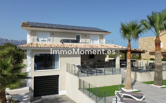 Resale - Detached villa - Alfaz del Pi - L'Alfás del Pi Centro