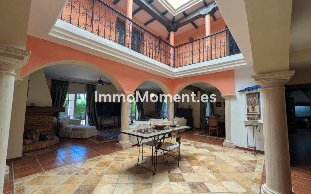 Resale - Detached villa - Sotogrande - Sotogrande Alto