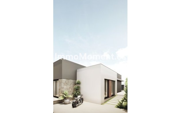 Obra nueva - Villa independiente - San Juan de los Terreros