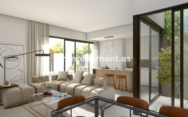 Obra nueva - Villa independiente - San Juan de los Terreros