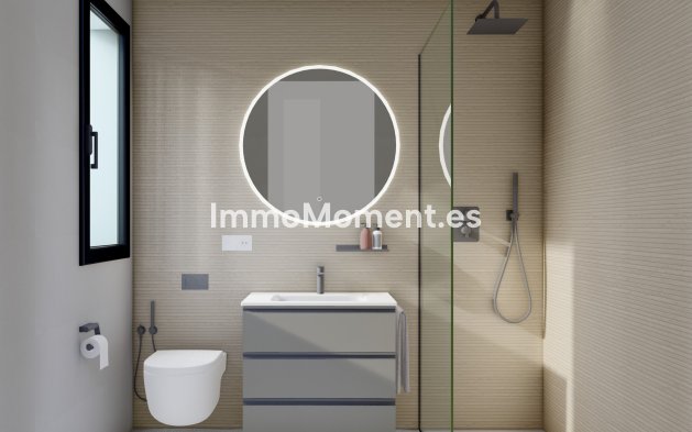Obra nueva - Villa independiente - San Juan de los Terreros