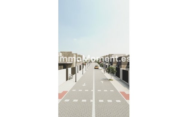 Obra nueva - Villa independiente - San Juan de los Terreros