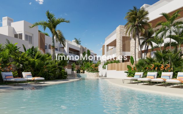 Obra nueva - Villa independiente - San Juan de los Terreros
