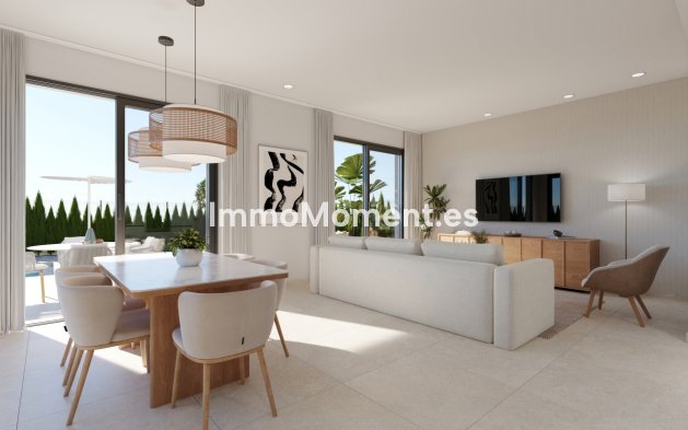 Obra nueva - Villa independiente - Hacienda del Alamo Golf