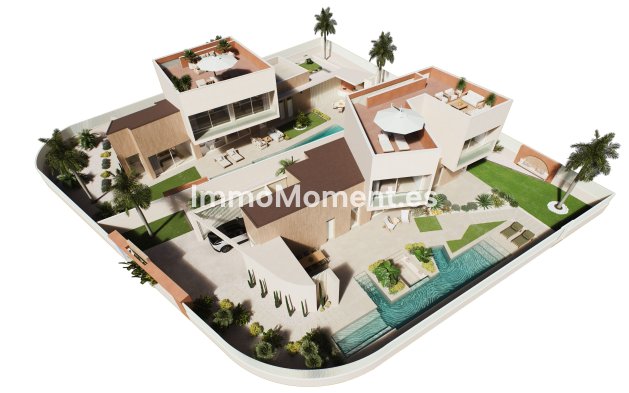 Nieuwbouw - Vrijstaande villa - Dehesa de Campoamor