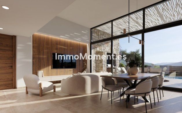 Obra nueva - Villa independiente - Cuevas del Almanzora