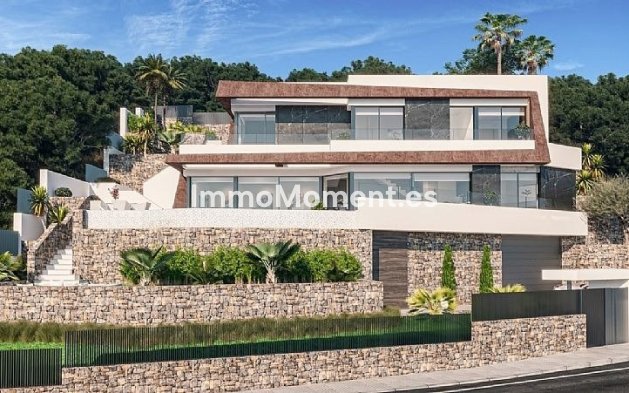 Resale - Detached villa - Calpe - Calpe Centro