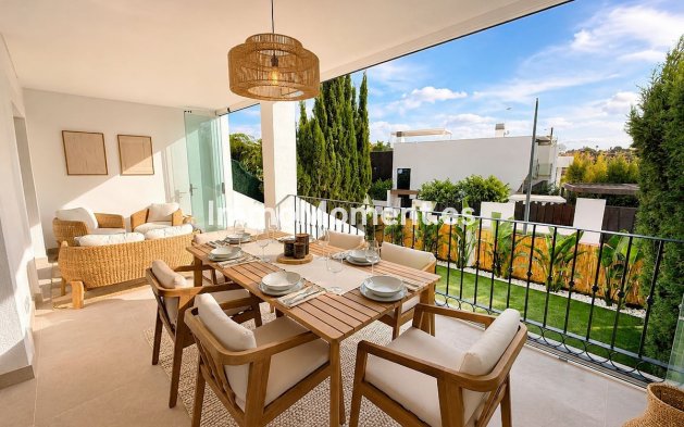 Resale - Townhouse - Estepona - Estepona Centro