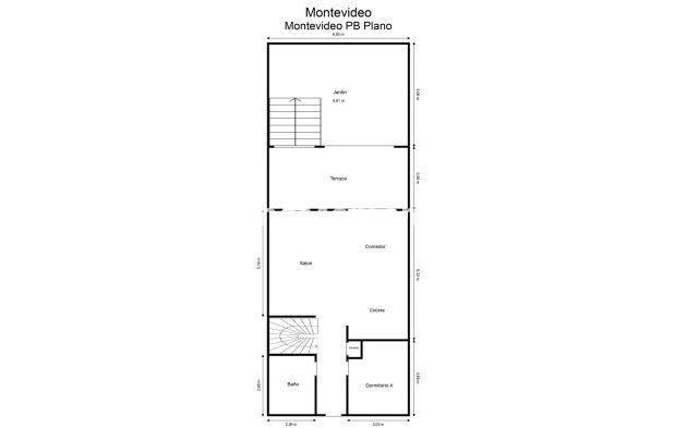 Resale - Townhouse - Estepona - Estepona Centro