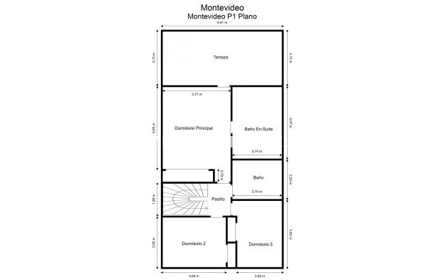 Resale - Townhouse - Estepona - Estepona Centro