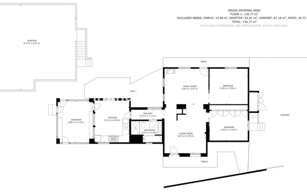 Resale - Detached villa - Inland  - Alhaurín el Grande Centro