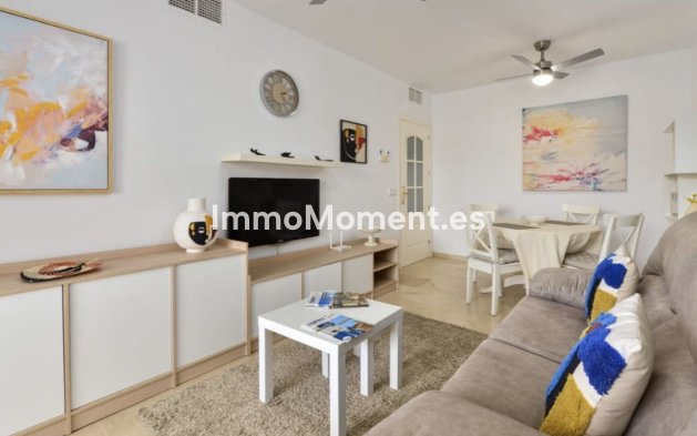 Wiederverkauf - Wohnung - Manilva - La Duquesa