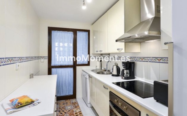 Wiederverkauf - Wohnung - Manilva - La Duquesa