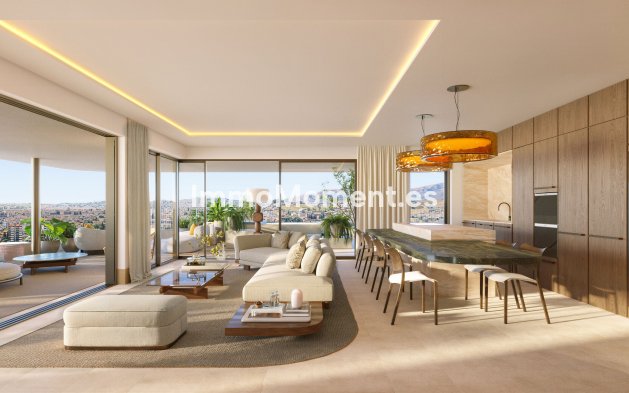 Construction neuve - Appartement - Fuengirola